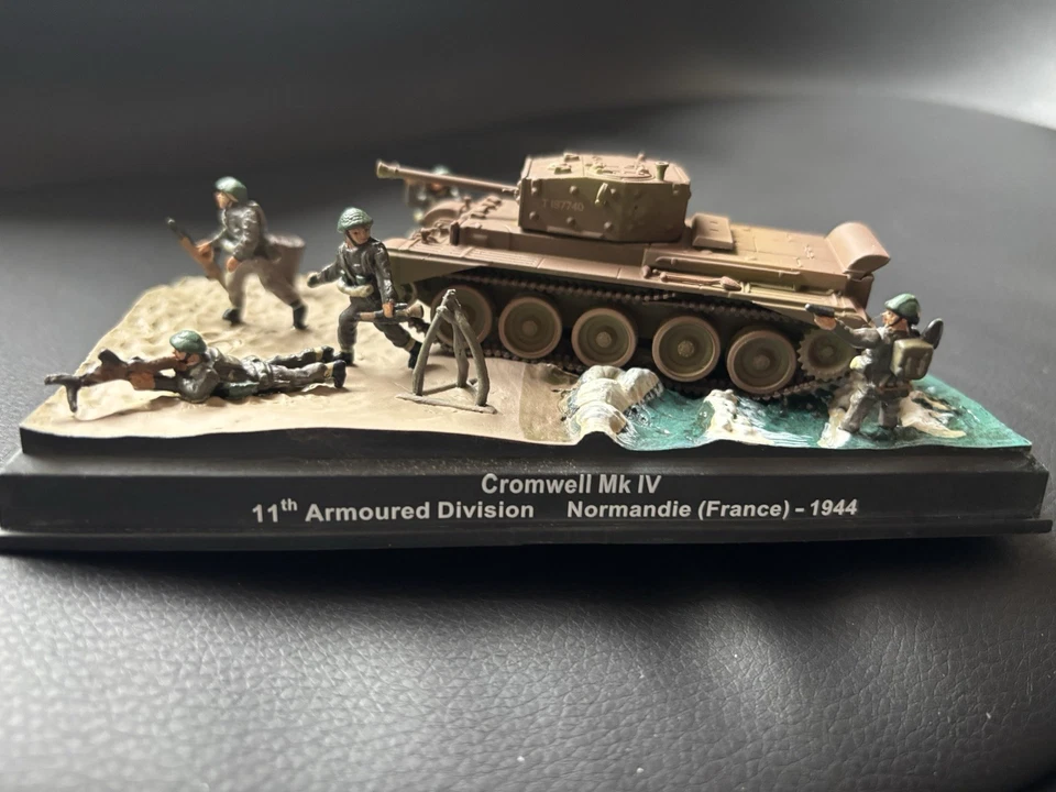 Panzermodell 1:72 von De Agostino Cromwell Mk IV - Bild 1 von 4