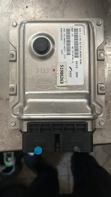 Centralina Motore Fiat Panda Benzina 9GF.t9/ HW003 - Immagine 1 di 2