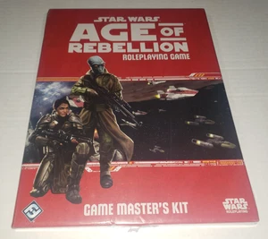 Star Wars: Age of Rebellion Game Master's Kit SWA03 Sealed DAMAGED - Picture 1 of 4