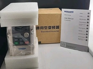Mollom Standard Inverter Model G70-2T-2R2G input 3Ph 220v Output 9.6A 2.2Kw - Picture 1 of 5
