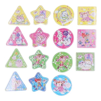 60Pcs Ausgewogene Ball Labyrinth Spielzeug Mini Labyrinth Puzzle Spiele Palm - Bild 1 von 4