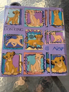 Vintage 90’s DISNEY THE LION KING Trapper Keeper Notebook Binder - Picture 1 of 6