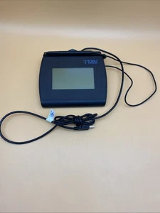 Topaz T-LBK755-BHSB-R Pad di acquisizione firme LCD retroilluminato 4x3 con stilo e USB - Foto 1 di 4