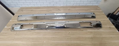 Datsun Sunny B310 120Y 140Y Bumper Front After Market New & Rear Nos Genuine - Image 1 of 4