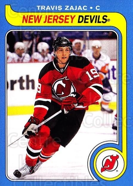 2008-09 O-pee-chee Retro #91 Travis Zajac - Image 1 of 1