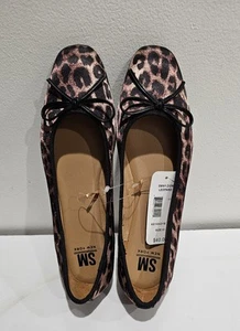 NWT  SM NEW YORK Womens Leopard Zion Shoes Flats Sizes 7, 8, 10, 11, U Choose/C/ - Bild 1 von 5