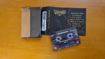 Sulphurous – Dolorous Death Knell,  Promo limited Tape, 2018, Death Metal - Bild 1 von 2