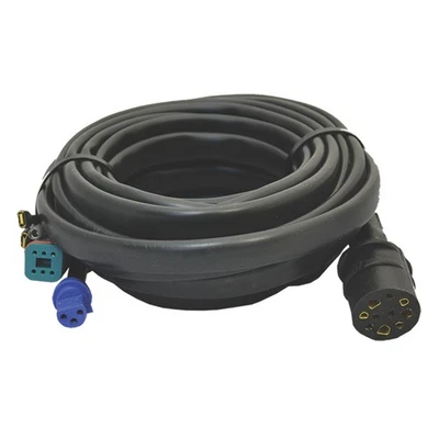 Johnson Evinrude Engine Round Red Plug Adapter-Harness to NEWER control 1996&UP - Image 1 of 4