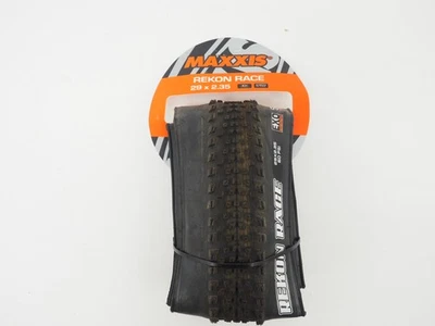 NEW! Maxxis Rekon Race 29x2.35" EXO Tubeless Ready Black XC Mountain Bike Tire - Image 1 of 3