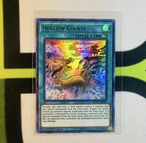 Yugioh Giganti Cavi DUOV-EN055 Ultra Rara 1° Edizione - Foto 1 di 1