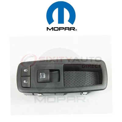 Mopar Door Lock Window Switch for 2010 Dodge Ram 3500 6.7L L6 - Open Cabin cx Foto 1 de 4