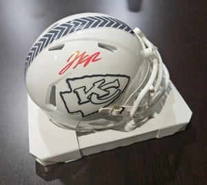 Kansas City Chiefs signiert/Auto Jalen Royals STS rot Mini Helm JSA COA - Bild 1 von 2