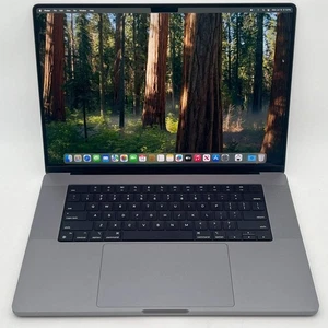 2021 Apple MacBook Pro 16" M1 Pro 16C GPU 3,2 GHz 16 GB RAM 512 GB SSD MK183LL/A - Foto 1 di 14
