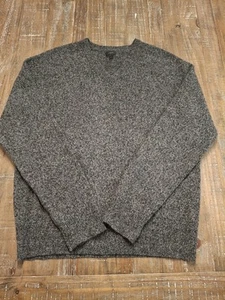 Suéter J Crew Para Hombre Grande Lana Corderos Cuello en V Suéter - Imagen 1 de 8
