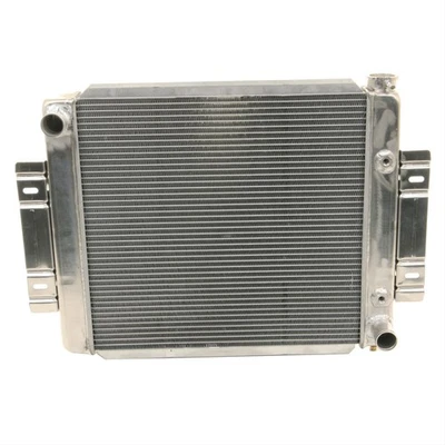 Summit Racing 380483 Radiator Direct Fit Alum. Fits Jeep CJ5 CJ6 CJ7 Each Foto 1 de 3