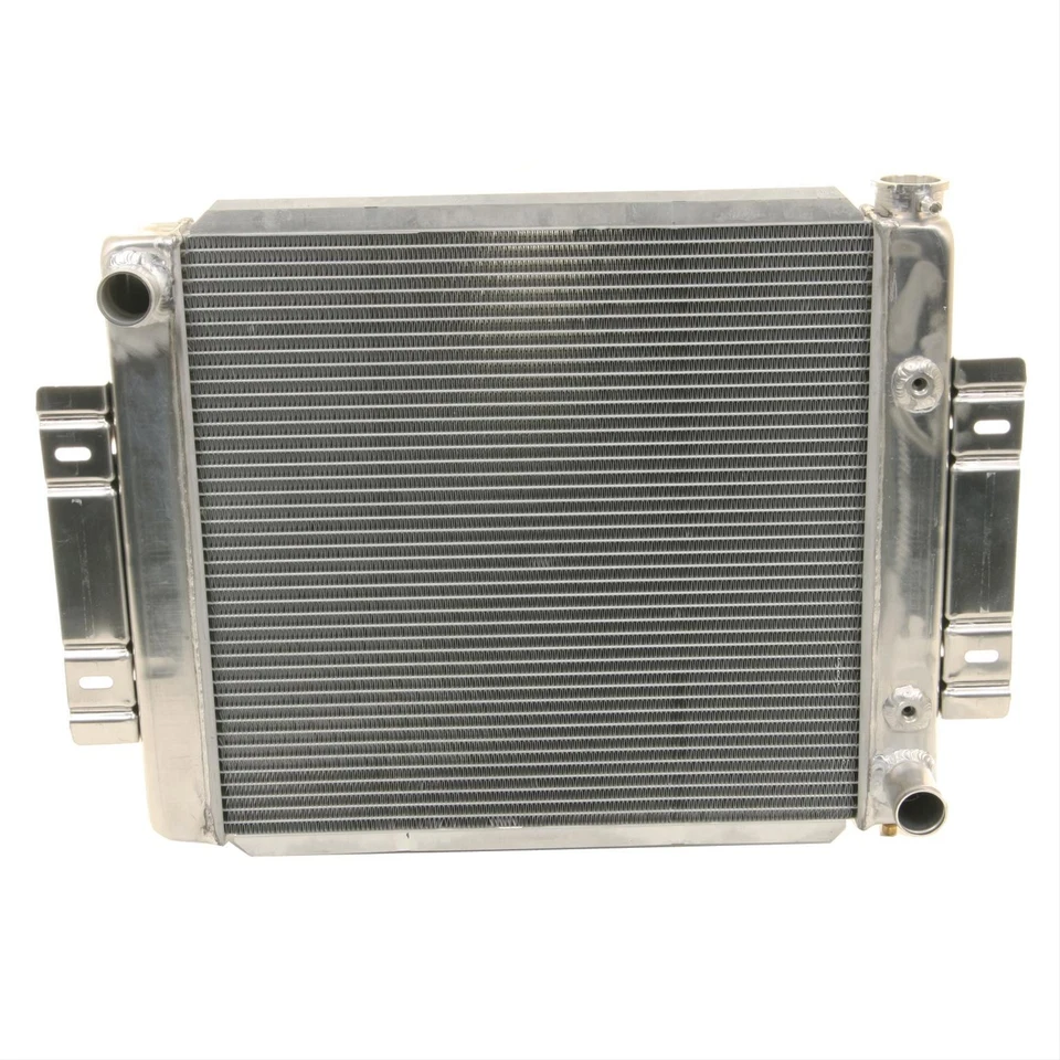 Summit Racing 380483 Radiator Direct Fit Alum. Fits Jeep CJ5 CJ6 CJ7 Each Foto 1 de 3