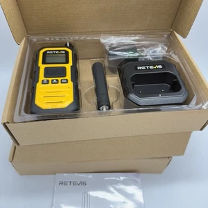 Retevis RB48 Plus Walkie Talkies, Pack Of 3, GMRS IP67 Waterproof 2 Way Radios - Picture 1 of 2