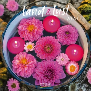Land & Lust 2026 | Verlag Korsch | Deutsch | Kalender | 13 S. | 2026 - Bild 1 von 15