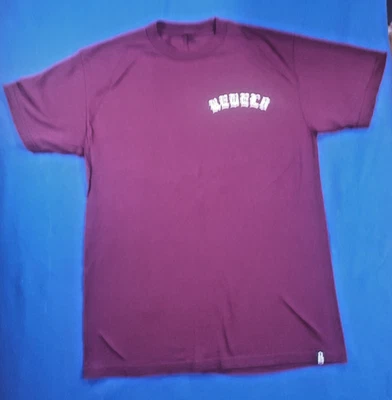 Rebel 8 Burgundy T-Shirt Men's Size Medium NWOT San Francisco tattoos Skating - Image 1 of 4