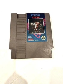 Section Z NES Nintendo Entertainment System Video Game Capcom