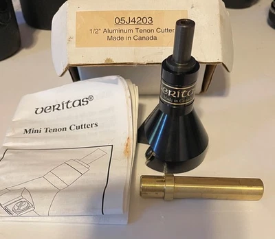 veritas tenon cutter 1/2” aluminum 05J4203 - Image 1 of 4