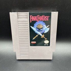 Final Fantasy (Nintendo NES, 1990) Tested Authentic Very Clean See Photos