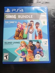 The Sims 4 Plus Island Living Bundle - Sony PlayStation 4 - Picture 1 of 2
