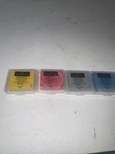 PACK 4 Gomas de Borrar Faber Castell Dibujo Arte Gomas de Borrar amasadas GRIS ROJO AMARILLO AZUL - Imagen 1 de 3