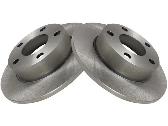 Rear Brake Rotor Set For 1996-2001 Audi A4 Quattro 1998 1997 1999 2000 MG897ZZ - Image 1 of 1