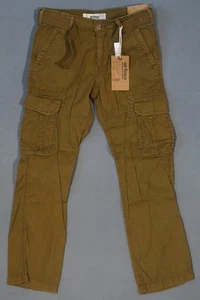 VG13454 **URBAN PIPELINE** NWT CARGO JEANS YOUTH sz14R (msr 26"x28") BROWN - Picture 1 of 6