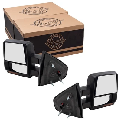 Fits 2007-2014 F-150 Power Mirror Extendable Turn Signal Indicator Puddle Lamp Foto 1 de 4