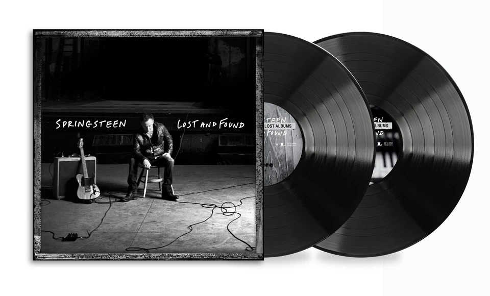 Bruce Springsteen Lost and Found: Selections from the Lost Albums (Vinyl) - Image 1 of 1