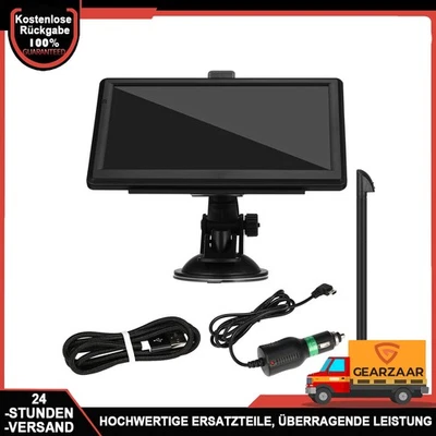 Navi Navigationsgerät Navigation 7 Zoll 8G+256MB GPS-Navigation Auto LKW PKW - Bild 1 von 4