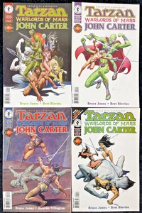 Tarzan/John Carter: Warlords Of Mars Vol. 1 Dark Horse 1996 #1-4 Complete Series - Picture 1 of 4