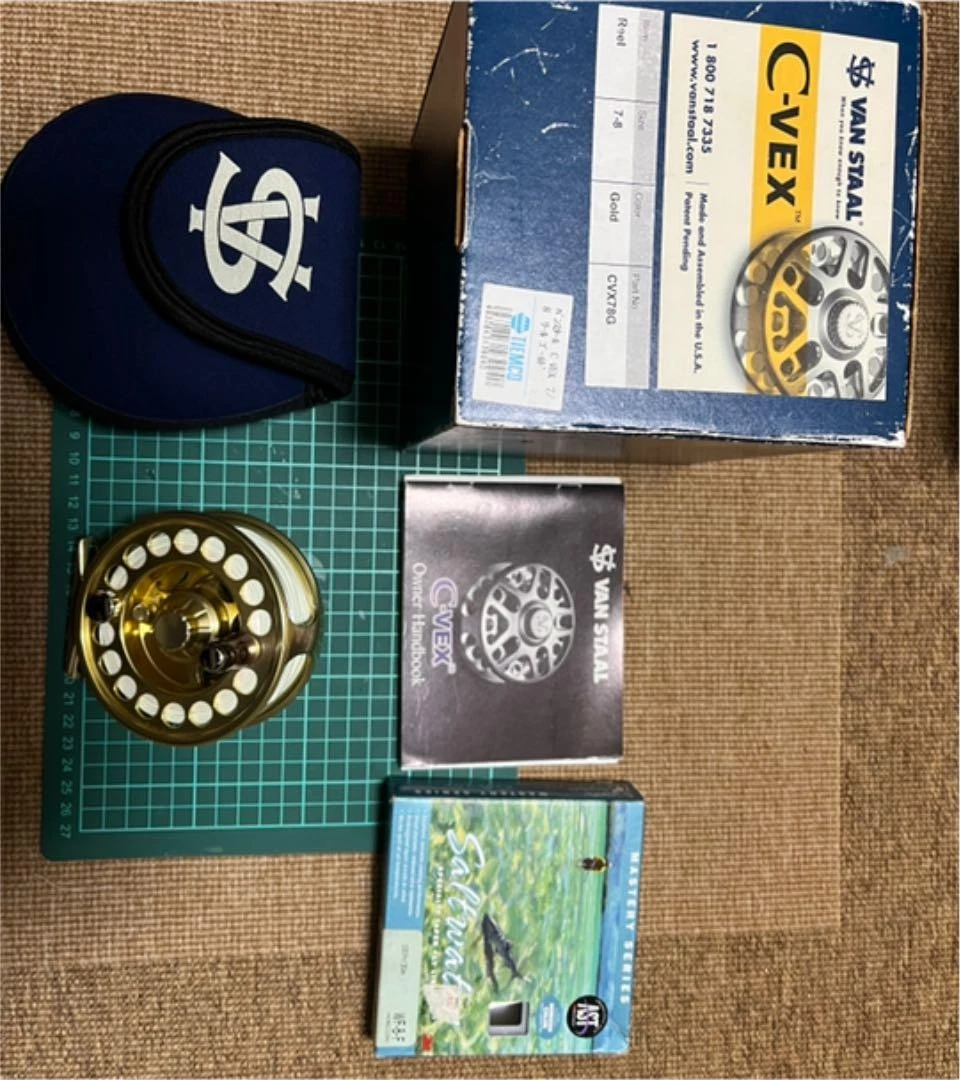 Van Staal Fly Reel Fishing Reels for sale | eBay