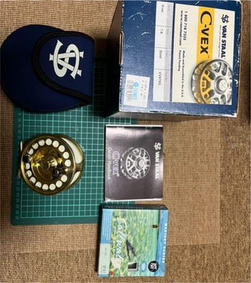 Carrete de mosca VAN STEEL C-VEX ORO 7/8 Foto 1 de 4