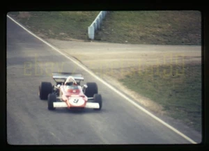 Mario Andretti #9 Ferrari 312 - 1972 US Grand Prix Watkins Glen - Vtg Race Slide - Picture 1 of 3