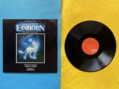 Das LETZTE EINHORN Vinyl LP 1982 Soundtrack AMERICA Last Unicorn 80 OVP Box NM 1 - Bild 1 von 4