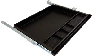 Pencil Drawer by NYCCO Underdesk 23 Inch Wide - 1 Drawer, Black  - Picture 1 of 6
