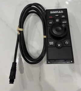 Unidad de montaje de retrato de control remoto con cable Simrad Op50 solo funciona - Imagen 1 de 4