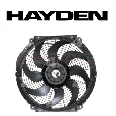 Hayden Engine Cooling Fan for 1993-1997 Volvo 850 - Belts Clutch Motor  dd Foto 1 de 4
