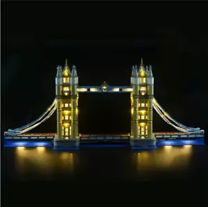 LED lighting Kit for LEGO 10214 Creator Expert Tower Bridge Lighting ONLY - Picture 1 of 9