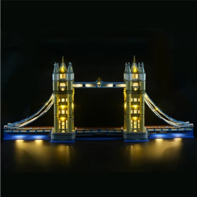 LED lighting Kit for LEGO 10214 Creator Expert Tower Bridge Lighting ONLY - Image 1 of 4