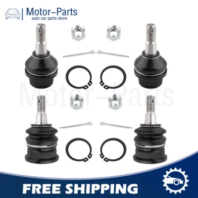 Rótulas delanteras superiores e inferiores para Dodge Ram 1500 K80628 K7411 2006 2007 2008 Foto 1 de 4