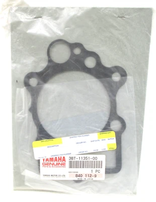 Junta base cilindro original Yamaha 1993-2000 Virago 535 XV535 3BT-11351-00 NOS Foto 1 de 4
