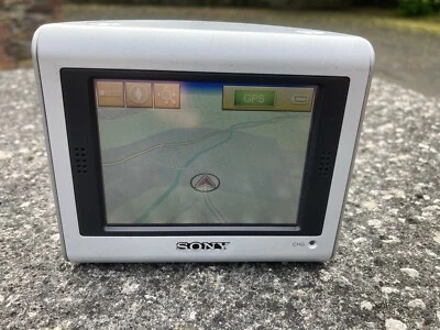 Sony nav-u NV-U50T Personal Navigation System Retro Sat Nav - Image 1 of 4