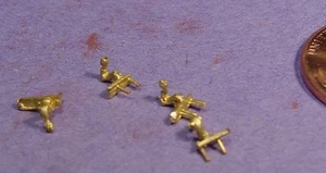 HO/HOn3 BRASS STEAM LOCOMOTIVE SANDER VALVES WISEMAN BACK SHOP HBS070 - Picture 1 of 1