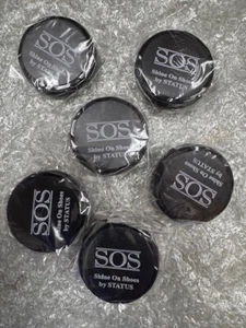 LOT OF 6 SHINE ON SHOES BY STATUS INSTANT SHINE SPONGE - Picture 1 of 4