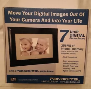 Pandigital 7-Inch Digital Photo Frame Images pictures 7" - Picture 1 of 5