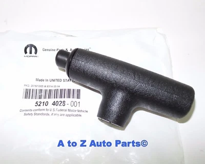 NEW 1997-2006 Jeep Wrangler, 84-01 Cherokee Automatic SHIFT KNOB / HANDLE, OEM - Image 1 of 3